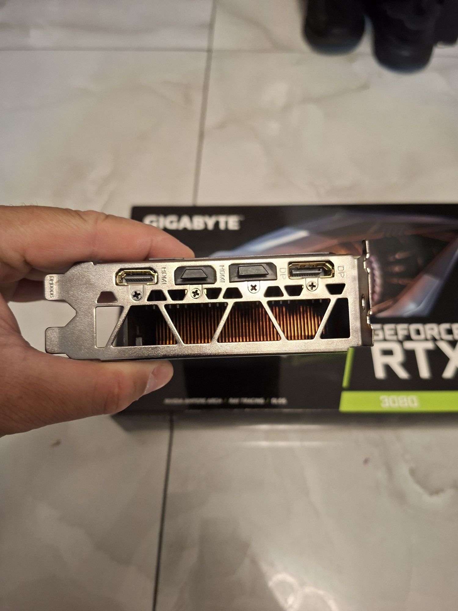RTX 3080 Gigabyte Turbo Edition 10GB