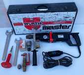 Wurth DS 152 - Диамантено-пробивна машина 1900W