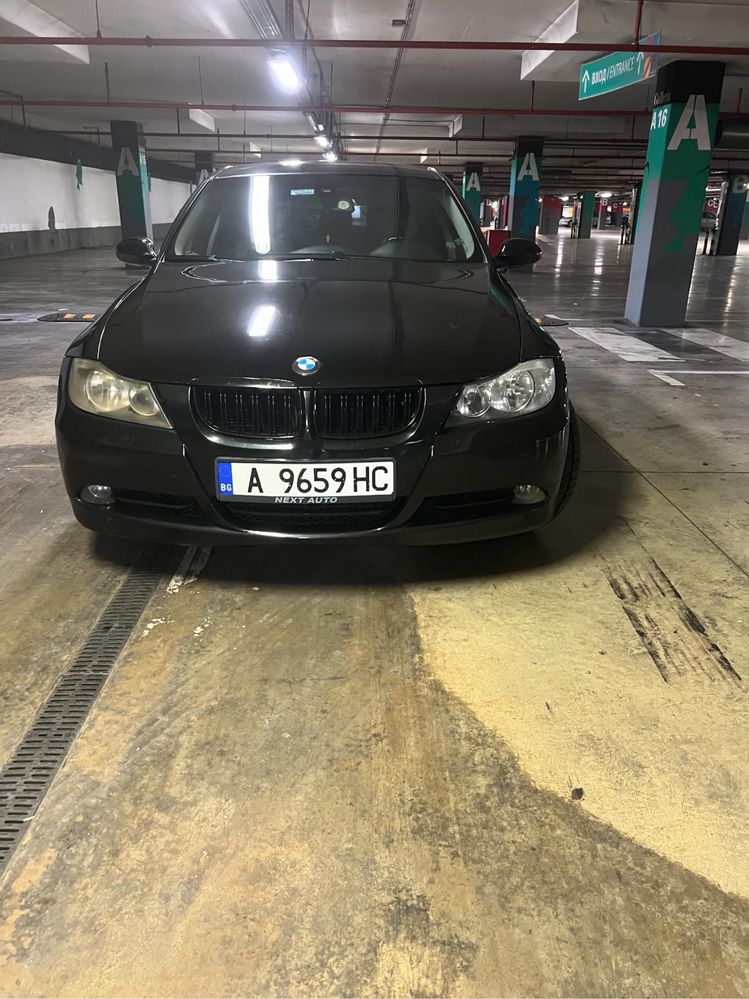 Продавам BMW E91 320D