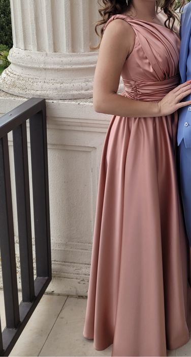 Rochie superba bronze