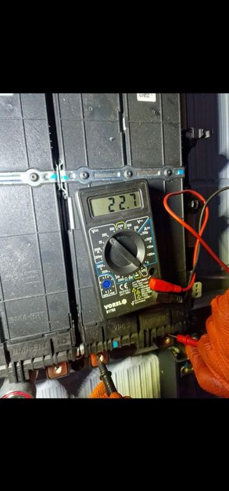 Baterii fotovoltaice ( hyundai ioniq 5 )