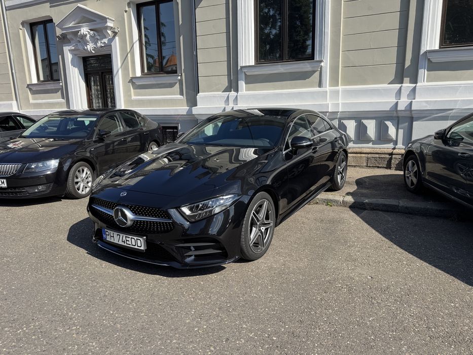 Mercedes cls amg paket 220d facelift