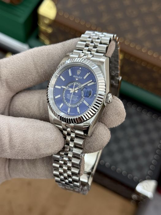 Rolex Sky-Dweller 42mm Jubile Blue Dial