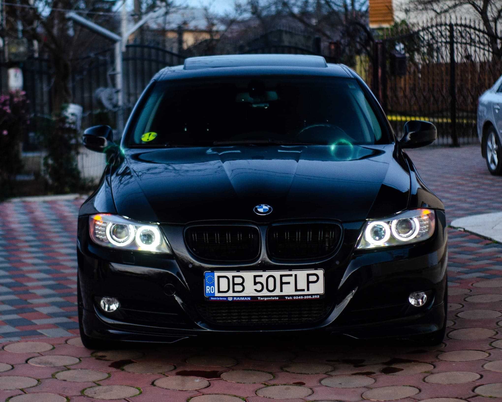 Kit Led Marker Angel Eyes DRL H8 Canbus BMW E90 E91 E92 E93 E81 E82E83