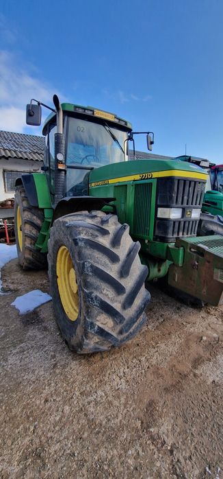 John deere 166cp - tractor 4x4  ocazie!