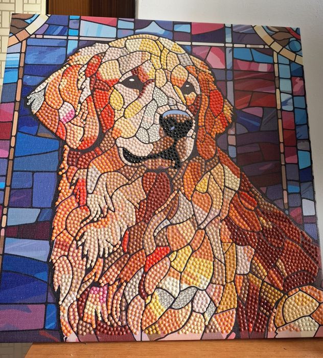 Tablou handmade cu diamante