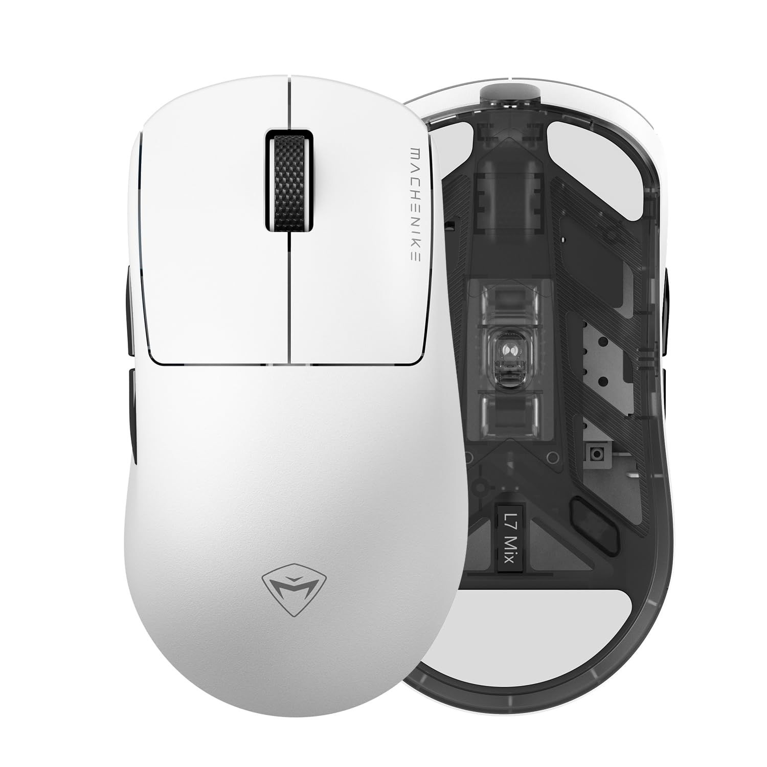 Machenike l7, vgn f1 pro, atk a9, x1,топовая беспроводная игровая мышь