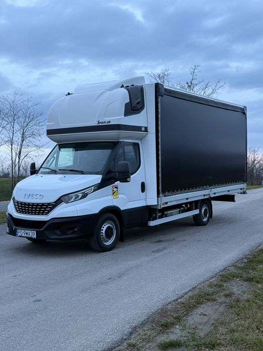 Iveco daily motor 3.l 2021 10 paleti se poate pune și lift hidraulic
