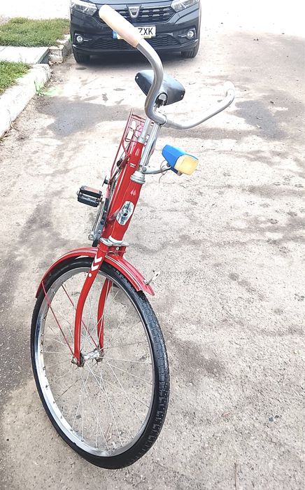 Pegas bicicleta vintage an 1986 de colectie