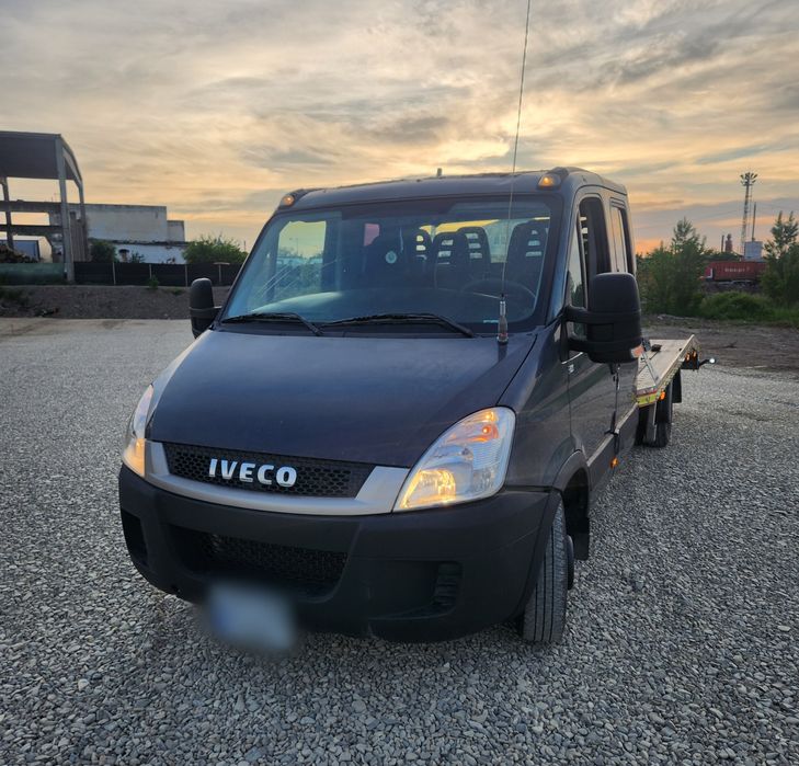 Iveco daily 3.0 diesel 2011 euro 5, autoplatforma 3.5 t Fiscal