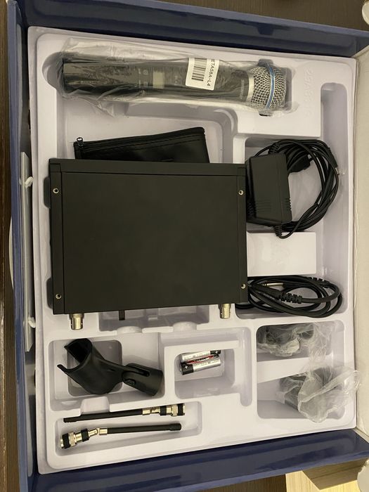 Set profesional Microfon Shure slx2 Beta58 A