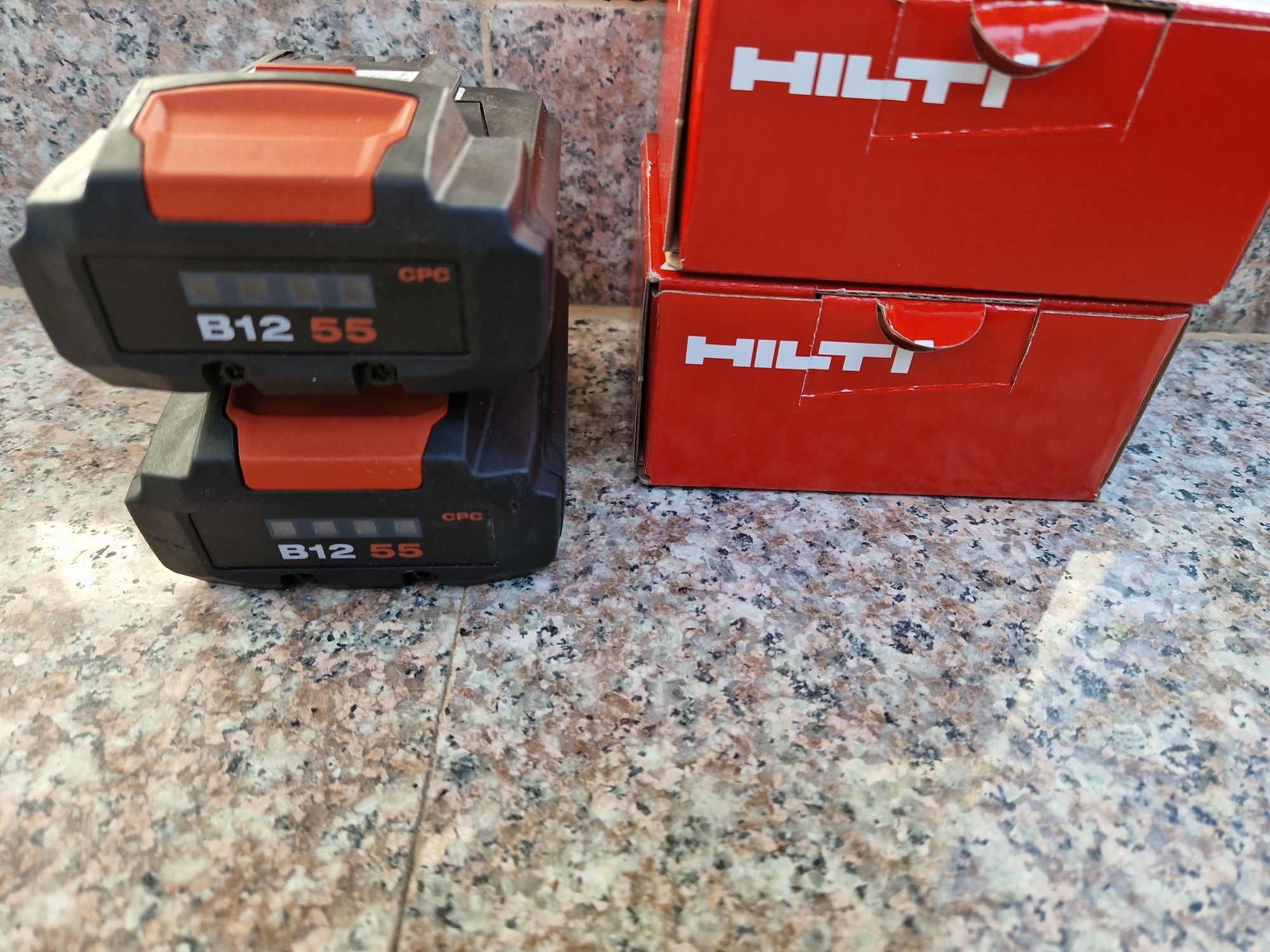 Hilti acumulatori de 12 V