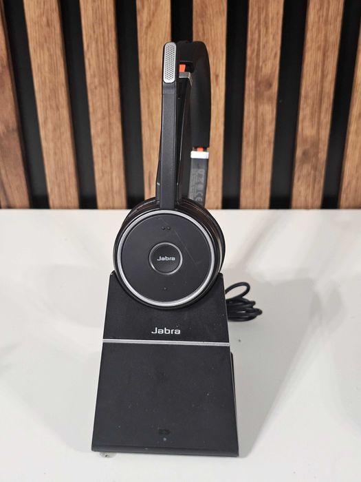 Casti Jabra Evolve 75 + stand incarcare