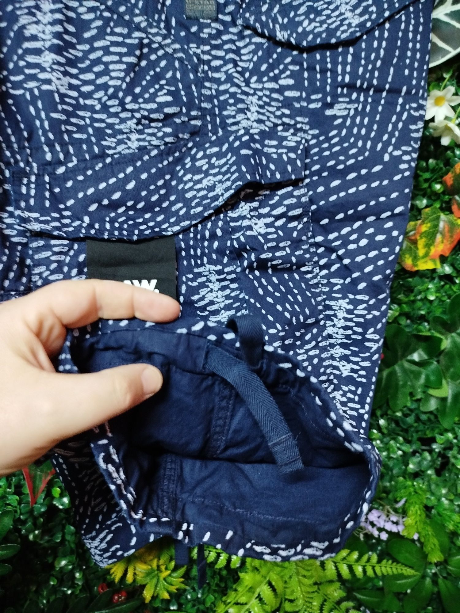 Оригинални мъжки къси панталони G-Star Raw Rovic Loose W31 W32 нови