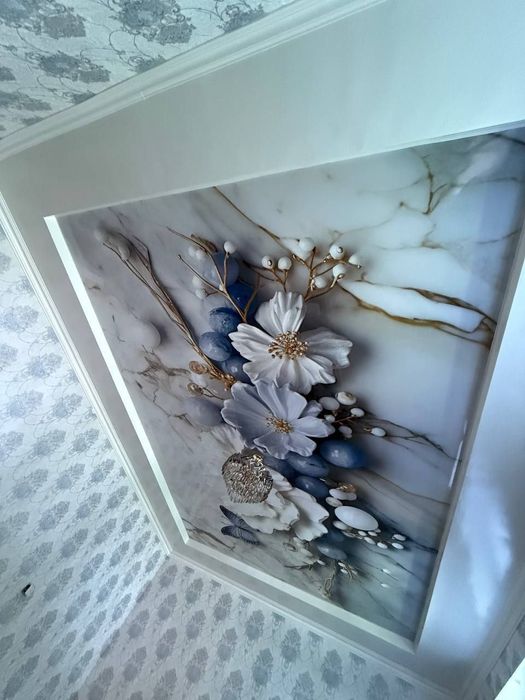 Natijnoy potolok натяжных потолков