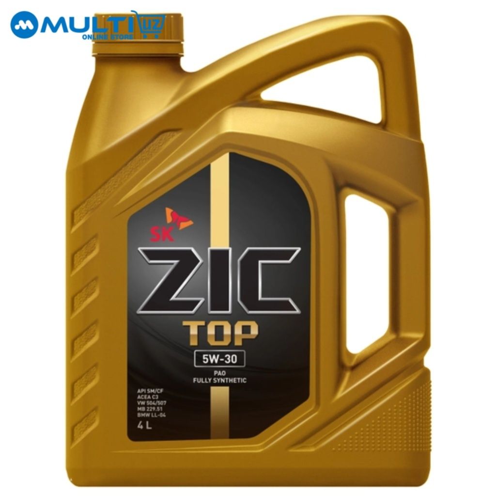 Zic X9 LS TOP PAO 5w30 Fully Synthetic 4литр