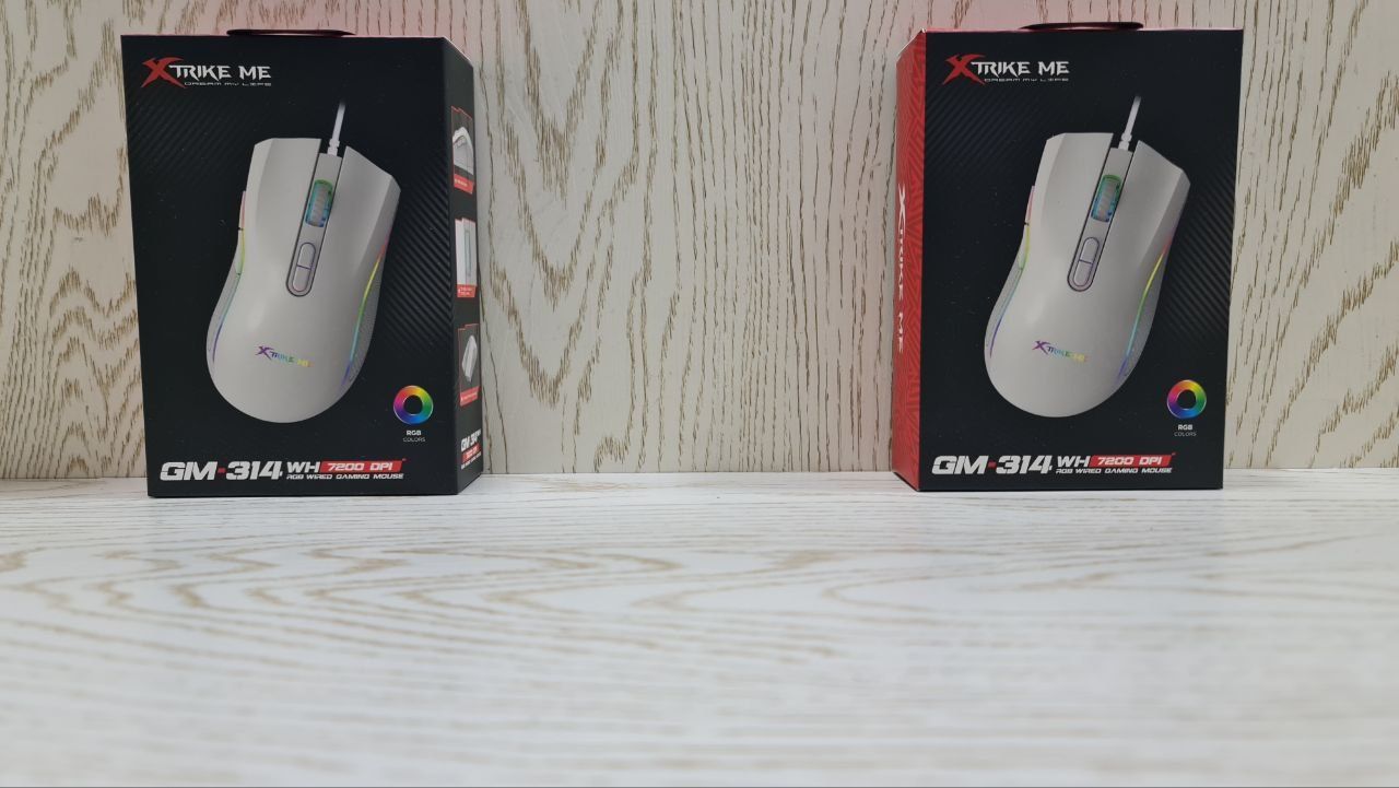 Xtrike Игровая мышь с подсветкой