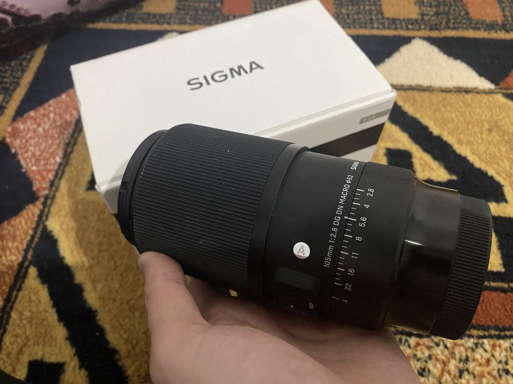 Обьектив Sigma 105 mm Macro
