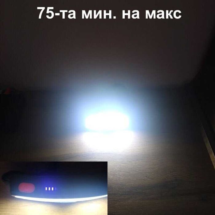 Мощен акумулаторен челник