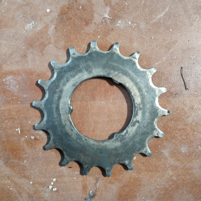 Звездушка велосипеда задный 18 зуб