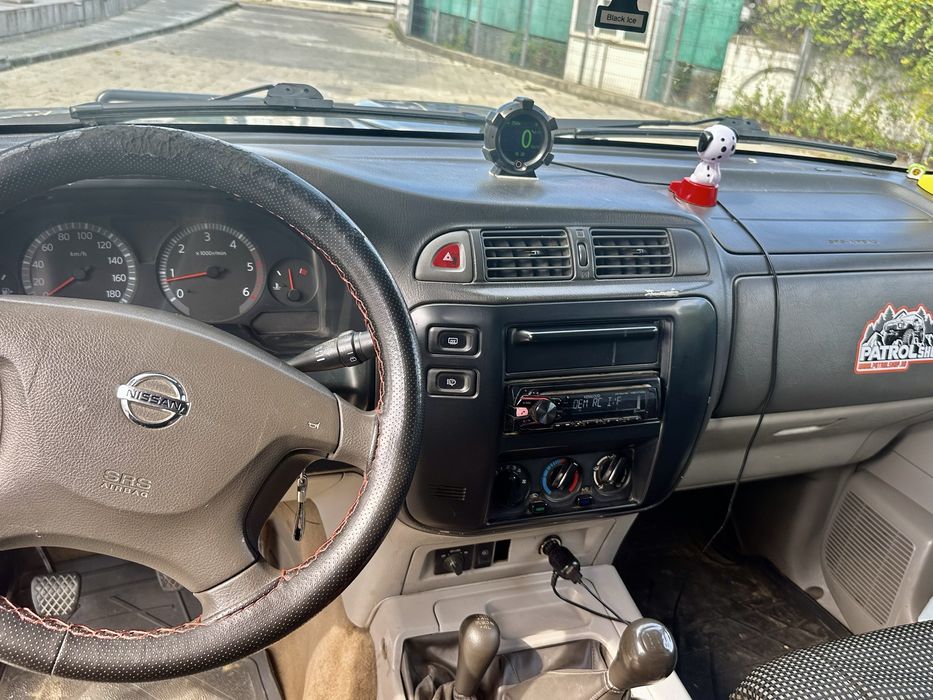 Nissan Patrol Y61 pregatit pentru overlanding/off-road