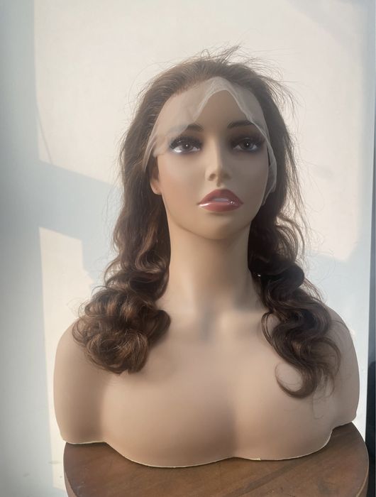 Peruca H27 (Daira-Shop.ro) PAR NATURAL Remy Virgin Brazilian Castanie