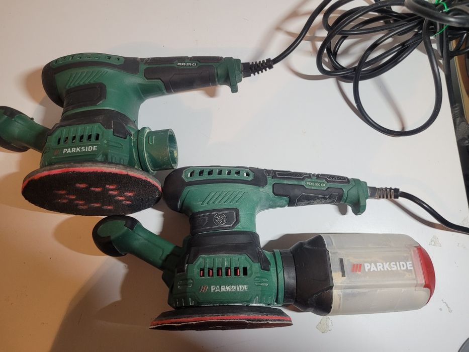 Ексцентрик шлайф Parkside PEXS 300 C3 и PEXS 270 C3