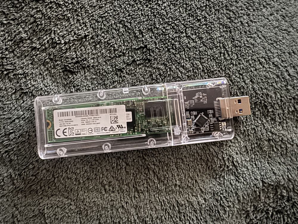 SSD M.3 LITE-ON dell lenovo 256 rack extern