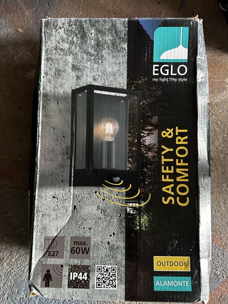 Lampa de exterior cu senzor de miscare Eglo