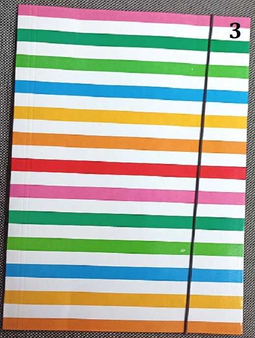 Папки с ластик, различен дизайн