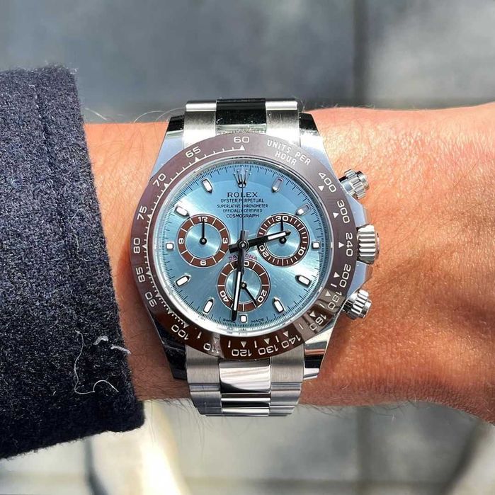 rolex daytona silver collectie