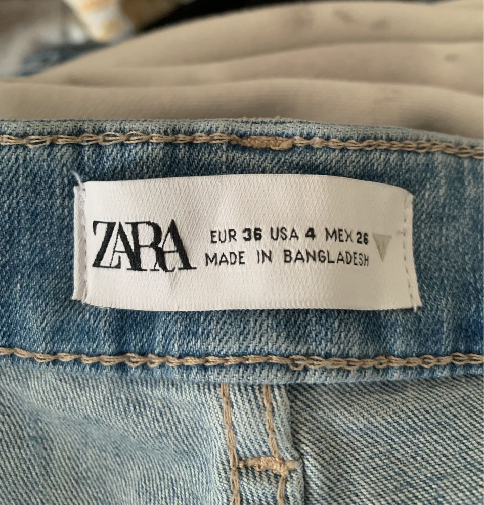 дънки Zara - 20 лв, номер 36
