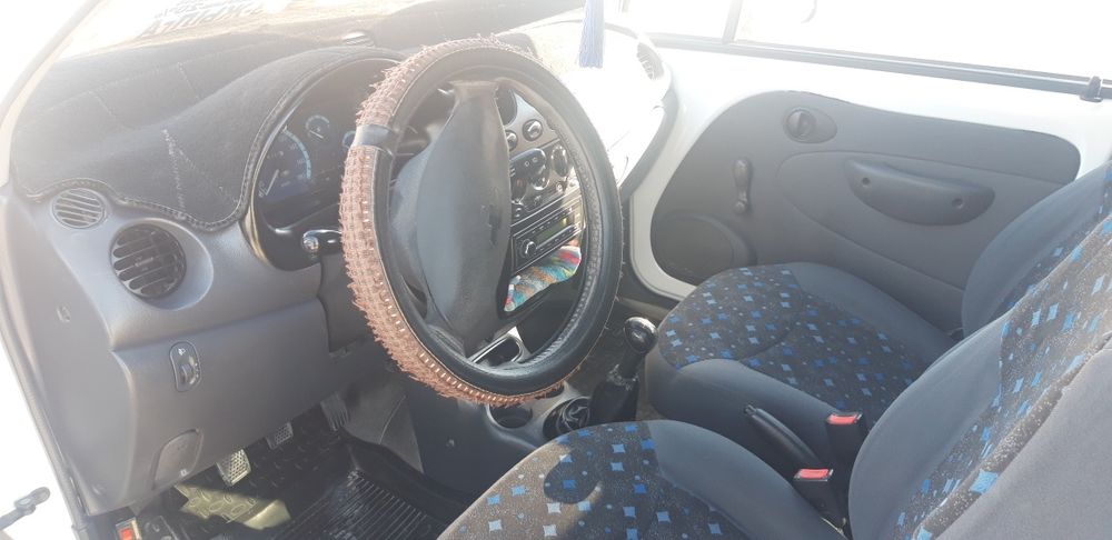 Матиз 2018 метан+бензин