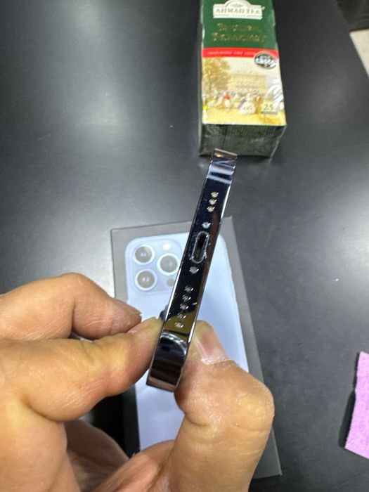 iPhone 13 Pro Idealniy sostoyaniyada 128Gb karobka Dokument bor Batare