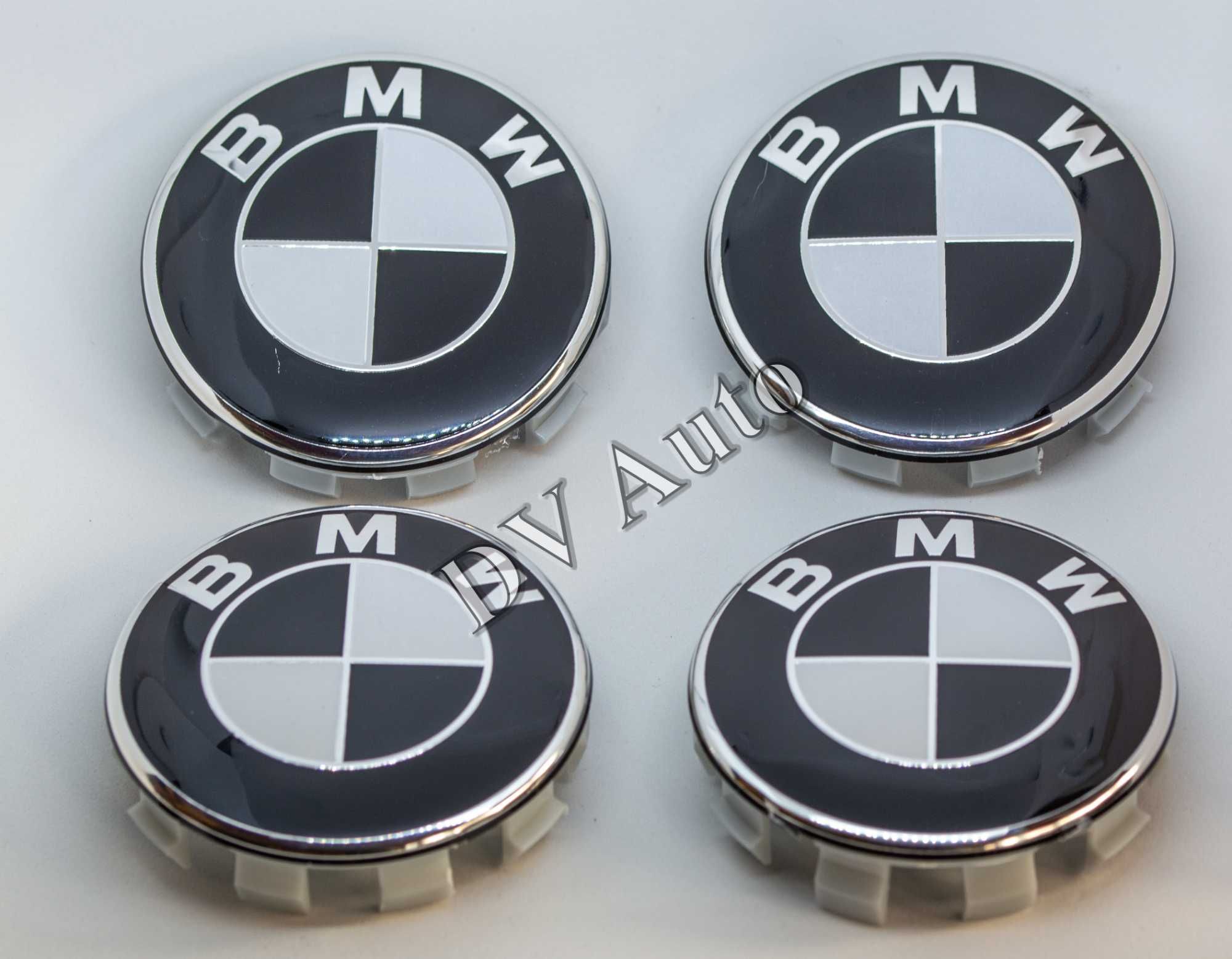 BMW Емблеми и Капачки за Джанти Алуминиево покритие / НОВИ /