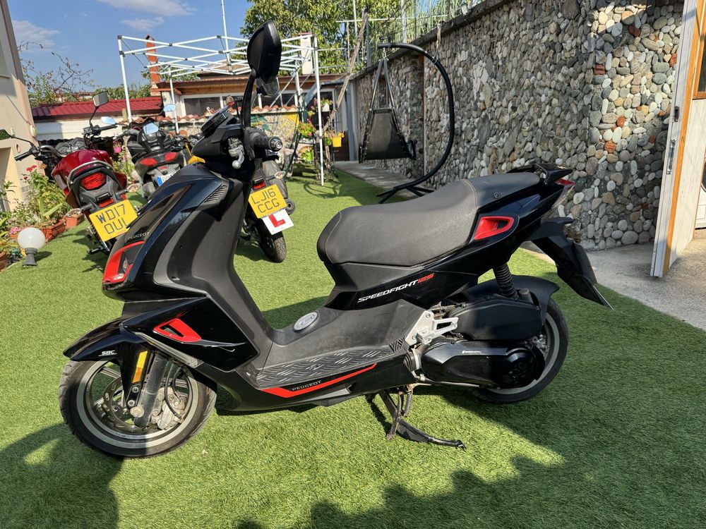 Peugeot Speedfight 4 – 2020г.