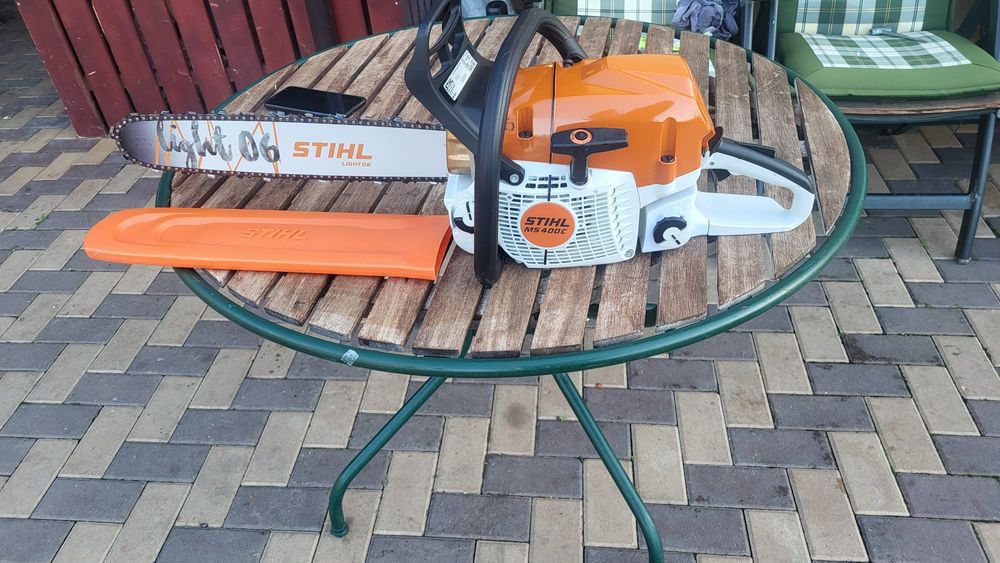 Drujba profesionala Sthil MS 400 C