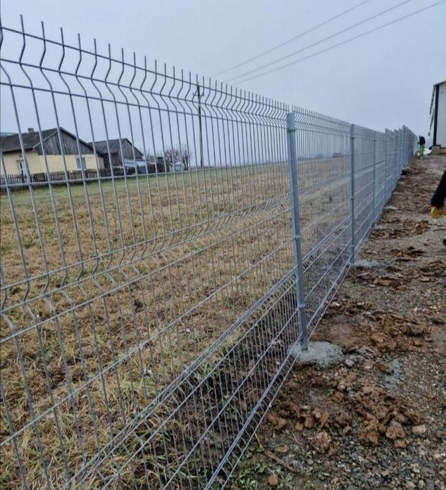 Garduri și porți din plasă burdurata