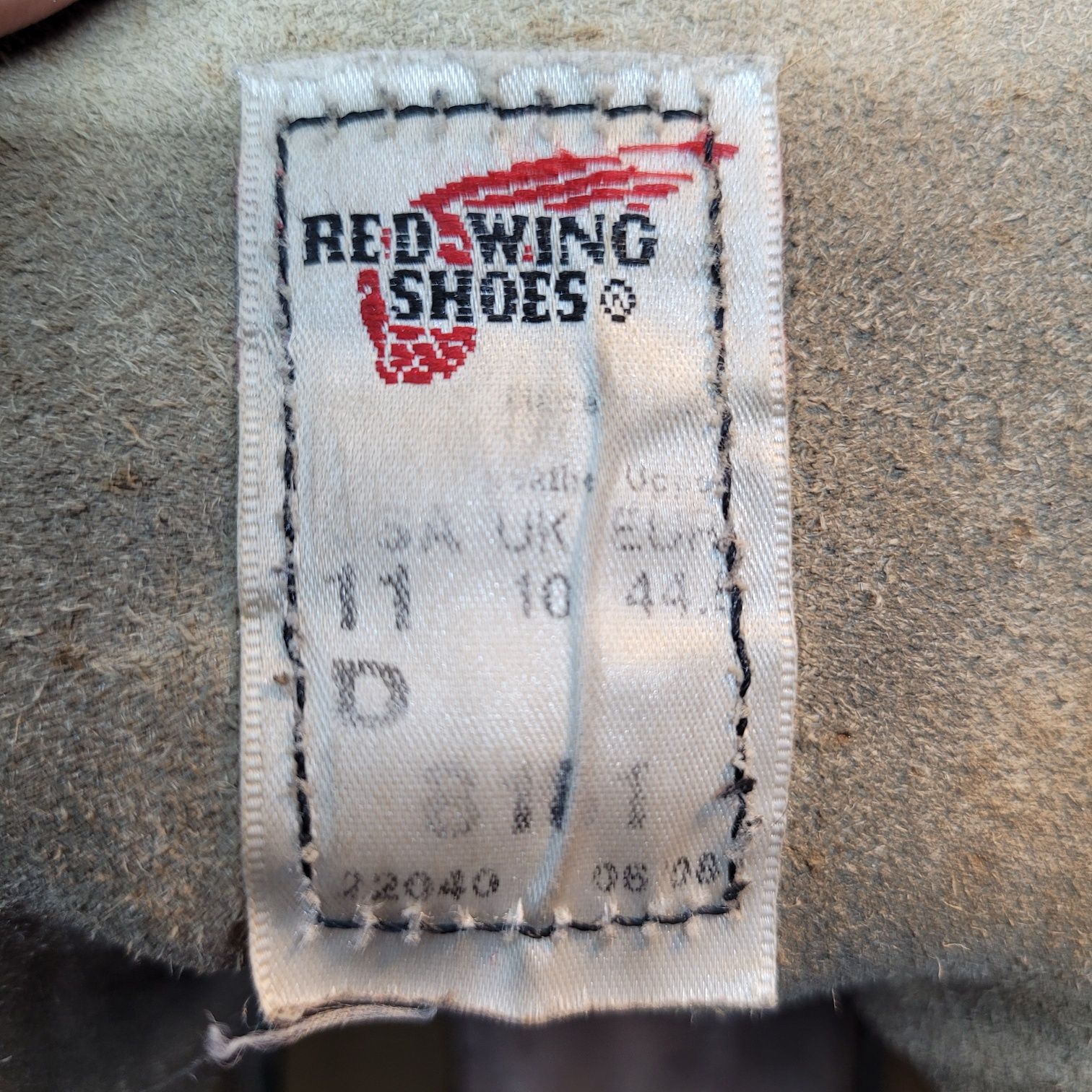 Red Wing 8181RoundToeHawthorneMuleskinner,US11D/EU44,5 (45-45,5))/CM29