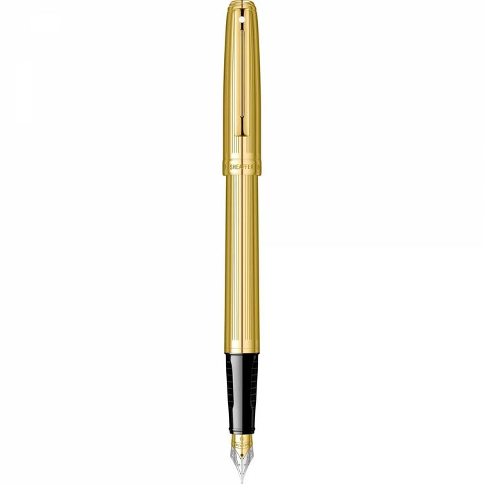 Stilou Sheaffer Prelude Fluted Gold GT Sheaffer Prelude placat cu aur