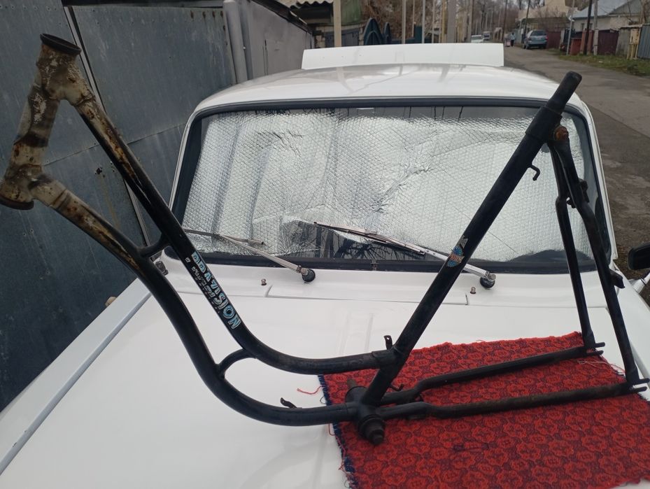 Очень редкая рама от немецкого велосипеда