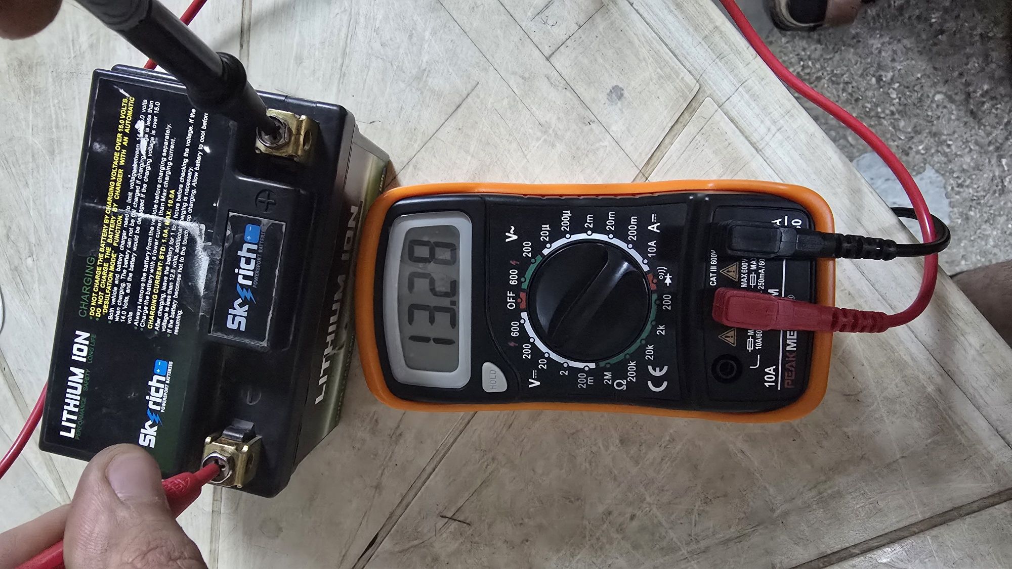 Акумулатор Skyrich 12V 10A