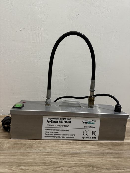 Нагреватель проточный ForClean для моющего пылесоса santoemma