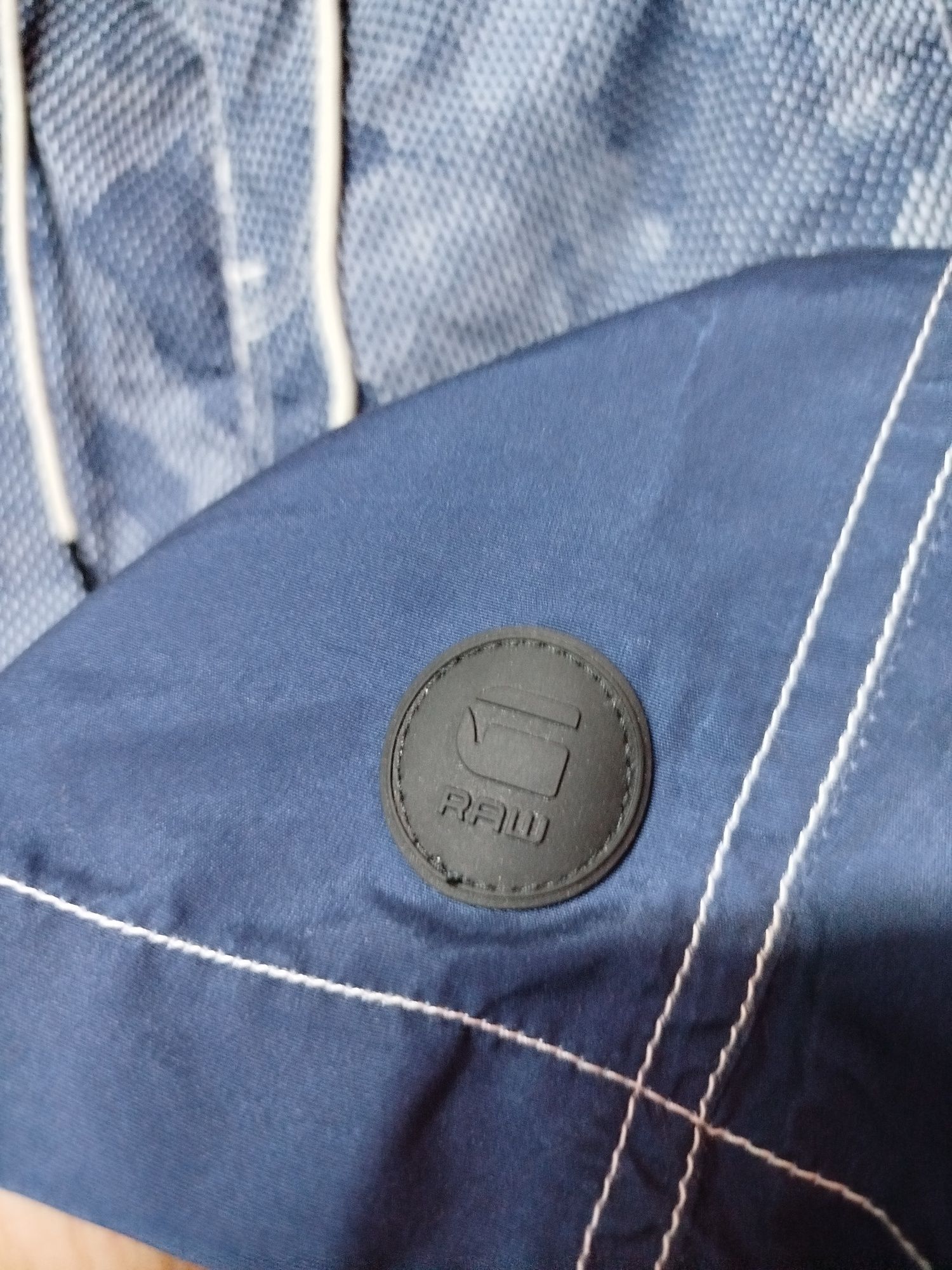 Оригинални мъжки бански G-Star Raw Divad S нови сини джи стар