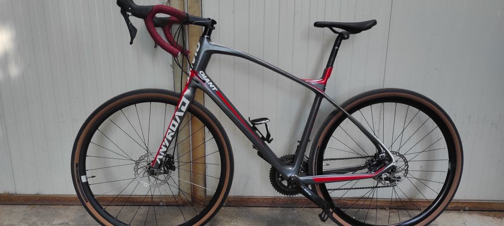 Giant gravel carbon
