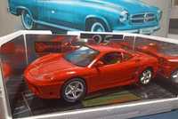 Ferrari 360 Modena bburago 1 18 
Scara 1:18
Bburago 

Pozele reflectă