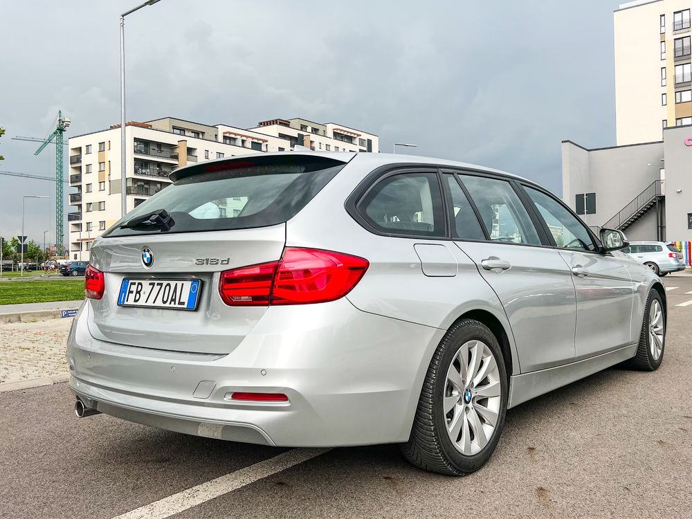 BMW Seria 3 F30 Touring – 2.0 Diesel Twin Turbo – 2015 – Euro 6