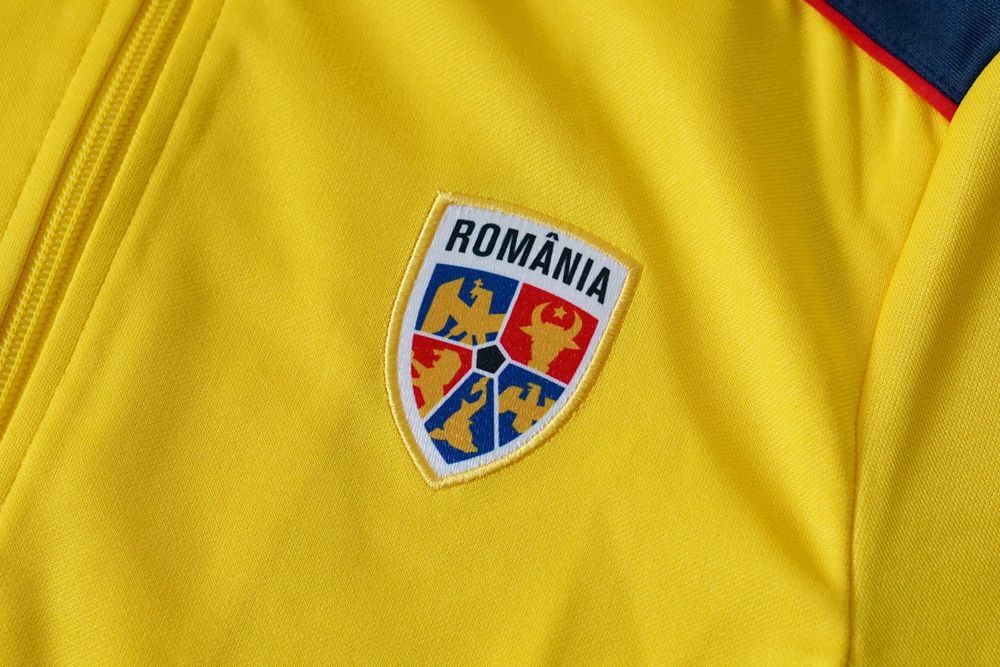 Bluza trening Joma Romania copii 7-8 ani