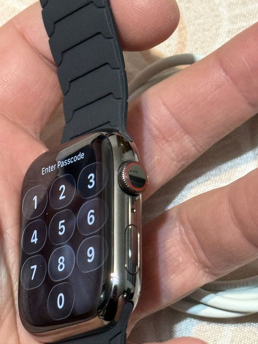Apple watch stainless steel 45mm seria 7