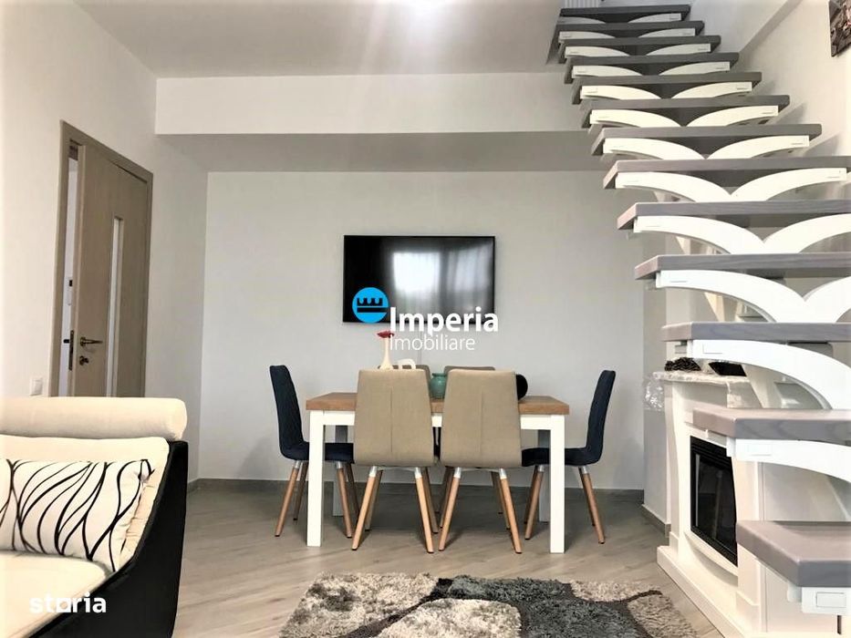 Apartament de  vanzare 4 Cam, 2 bai, garaj, Visoianu Lunca Cetatuii